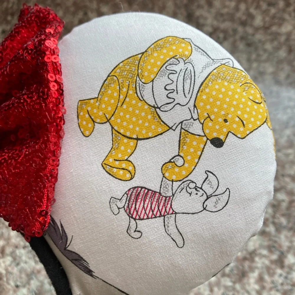 Winnie the Pooh hand made ears